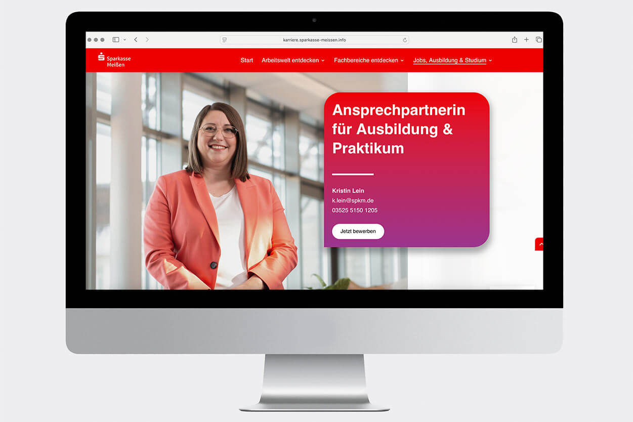 Sparkasse_Meißen_Karriereseite_digitales_Marketing_Ausbildungsmarketing