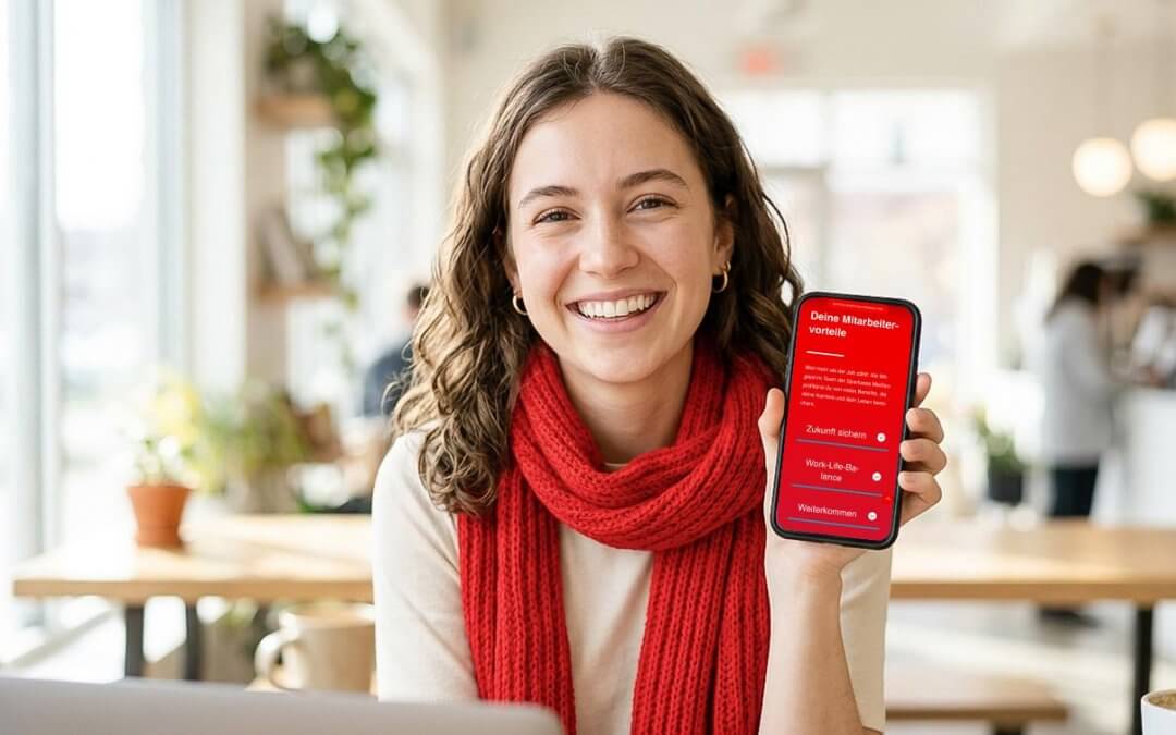 Case Study: Karrierewebsite Sparkasse Meißen