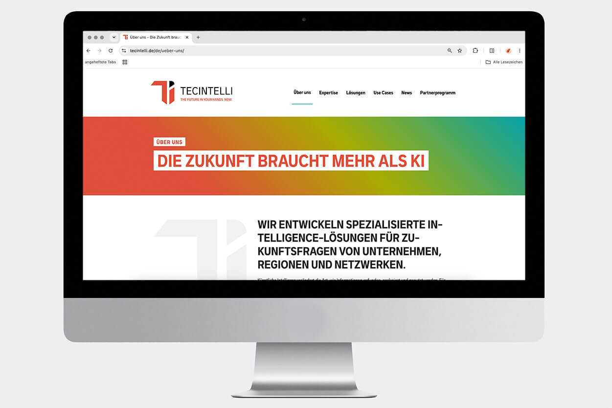 TECINTELLI_Webdesign_KI-gestuetzte_Informationsservices_Desktop