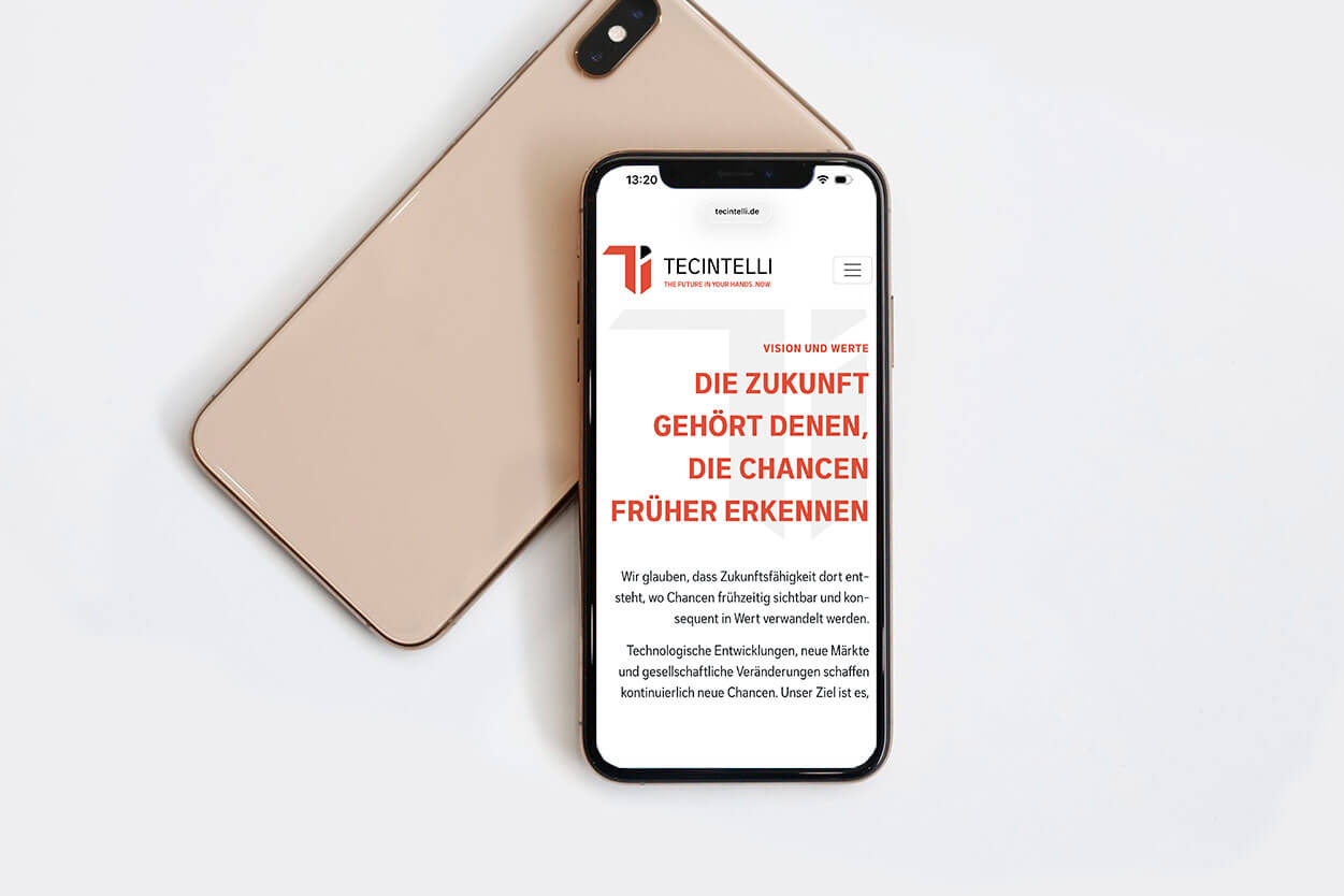 TECINTELLI_Webdesign_KI-gestuetzte_Informationsservices_Mobile_Site